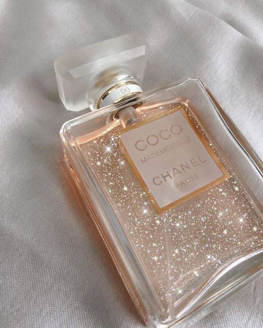 Social Fondo de perfume con glitter