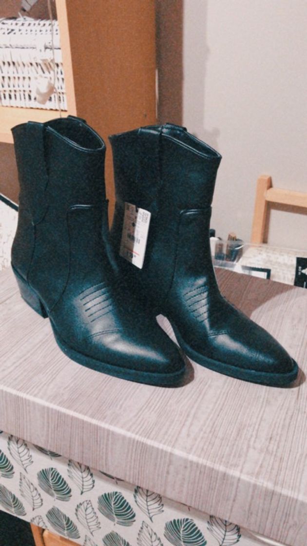 Products BOTAS COWBOY BERSHKA 