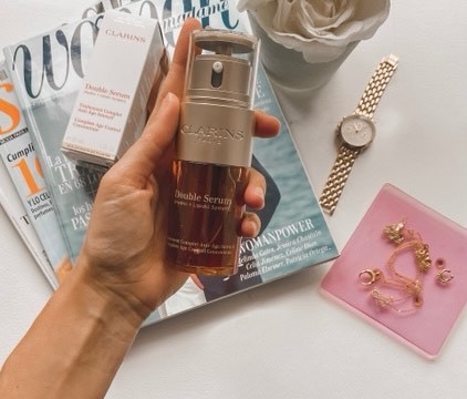 Beauty Clarins Double Serum Tratamiento Antiedad Intensivo