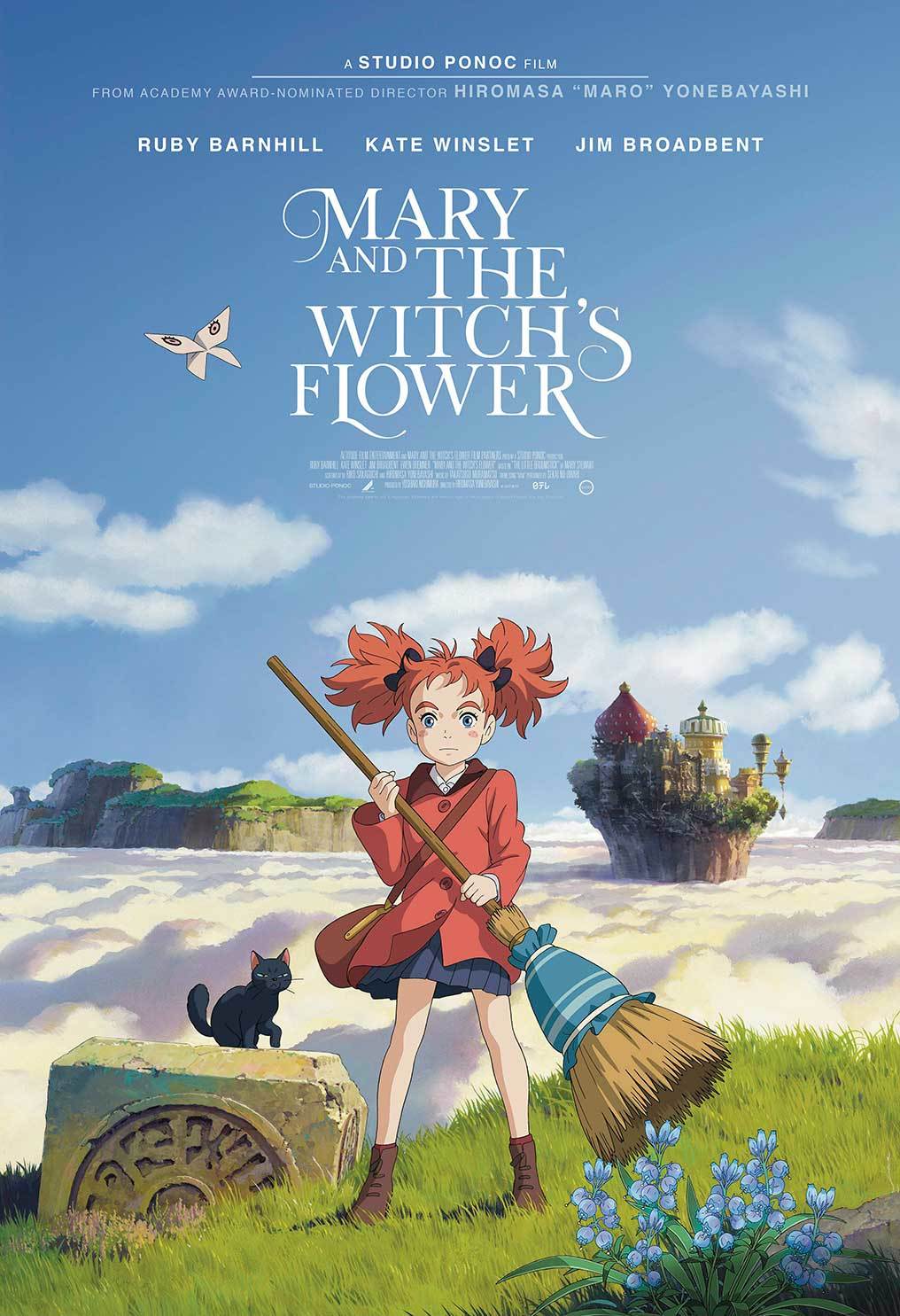 Movie Mary y la flor de la Bruja