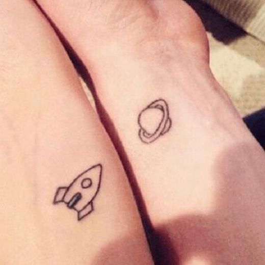 tatuagem amizade