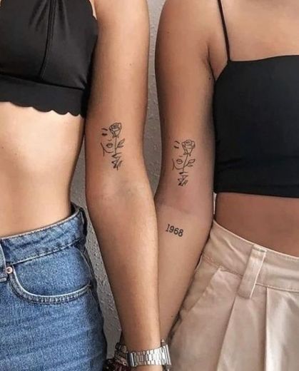 tatuagem amizade