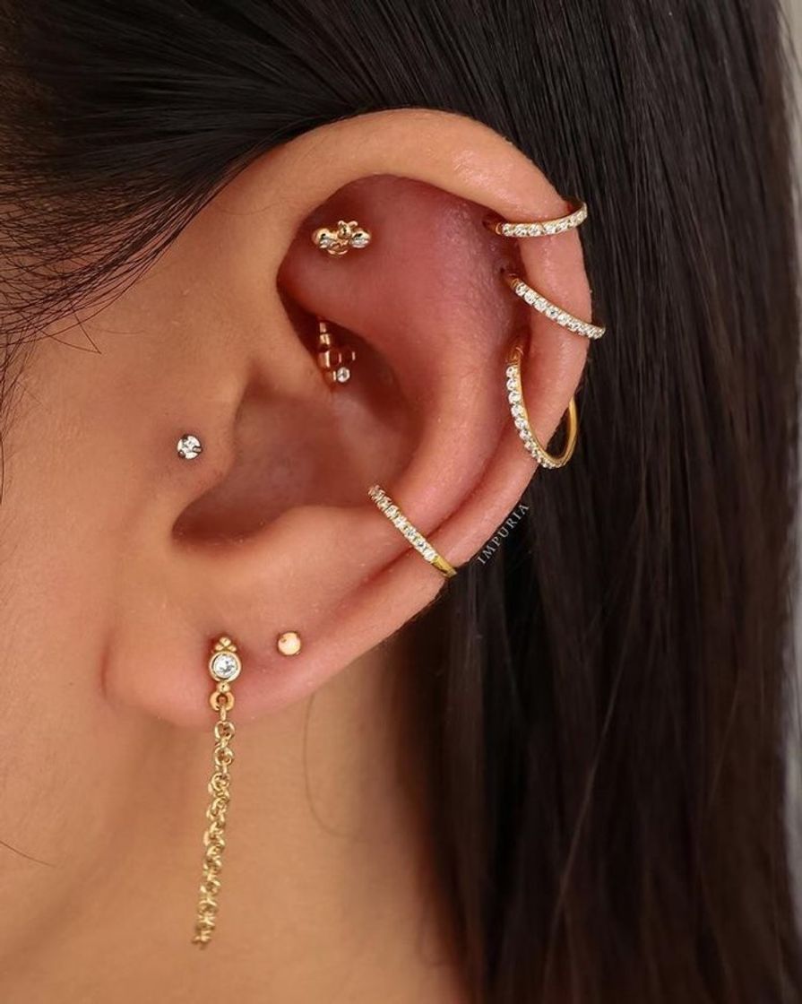 Fashion piercing orelha