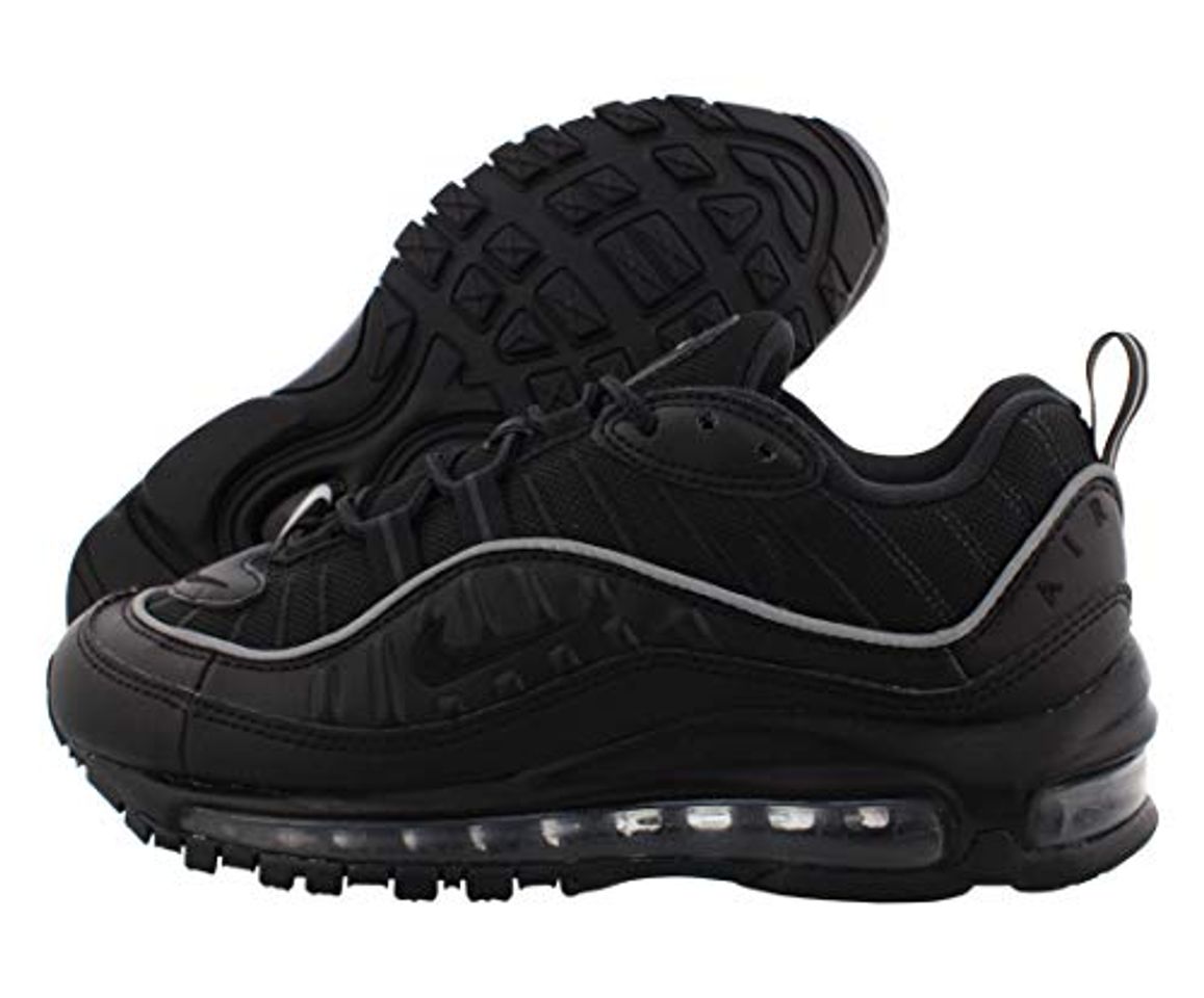 Fashion Nike W Air MAX 98, Zapatillas de Running para Mujer, Negro