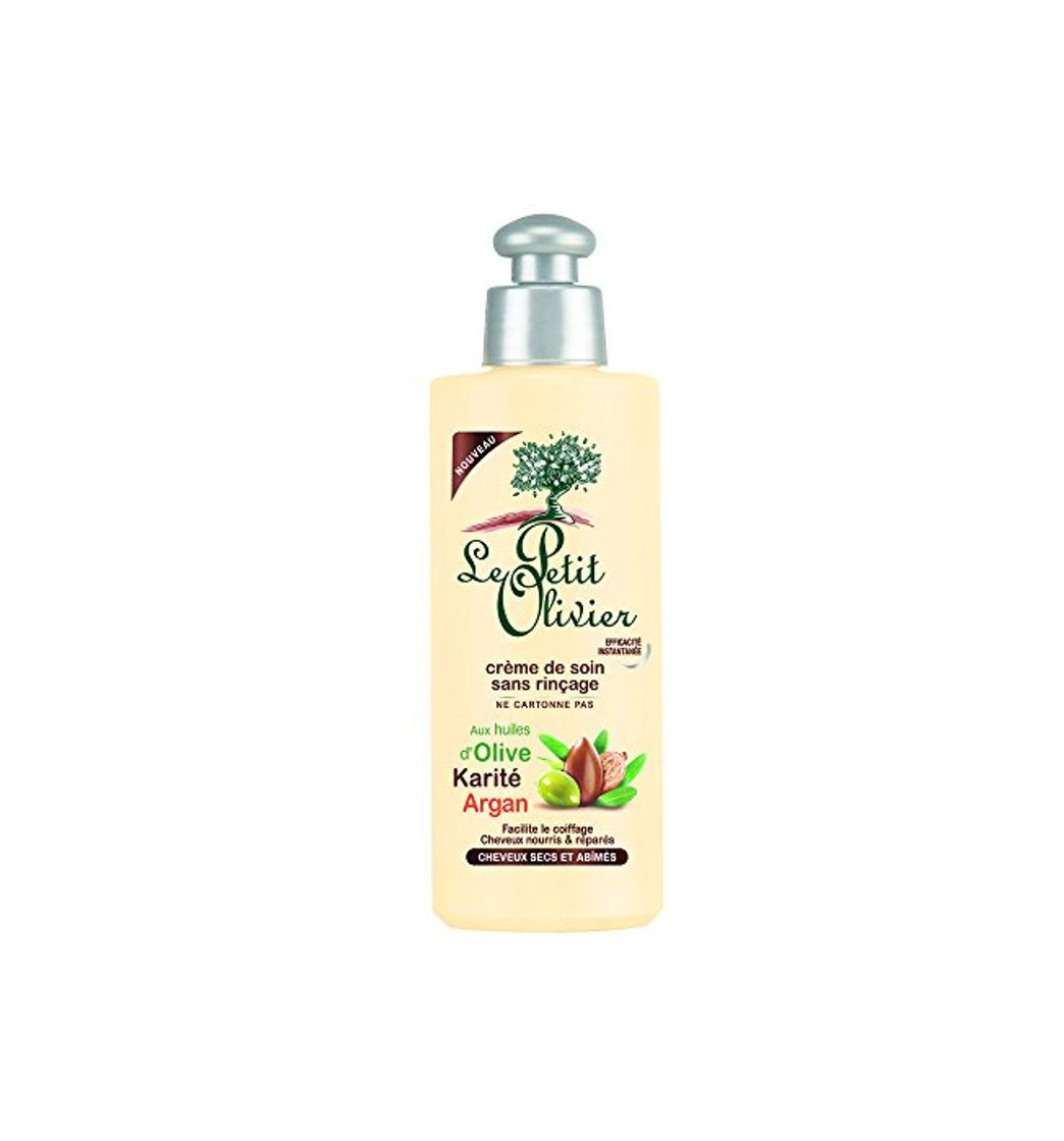 Beauty LE PETIT OLIVIER Creme de soin cheveux secs - Huile d'olive