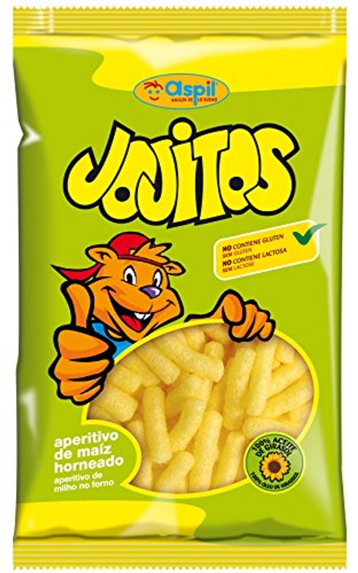 Products Jojitos - aperitivo de maíz horneado aspiljojitos