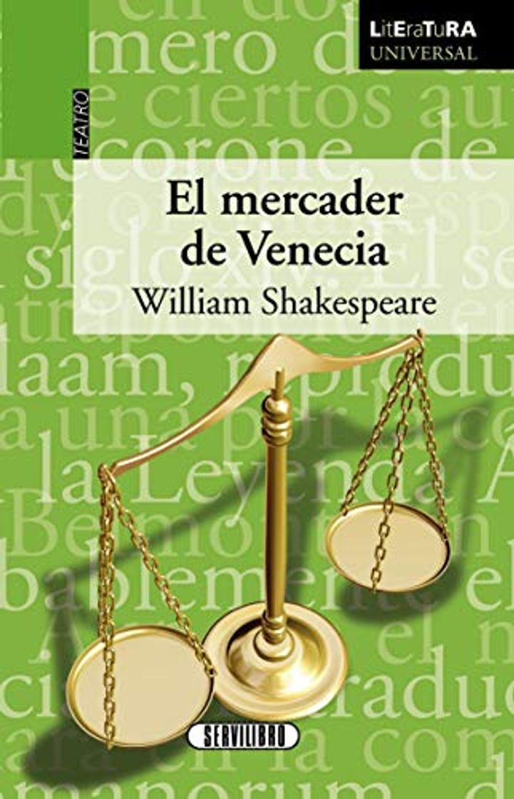 Libros El mercader de Venecia