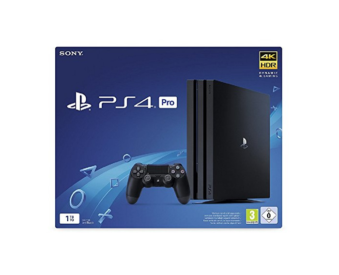 Electronic Sony PlayStation 4 Pro 1TB Negro 1000 GB Wifi - Videoconsolas