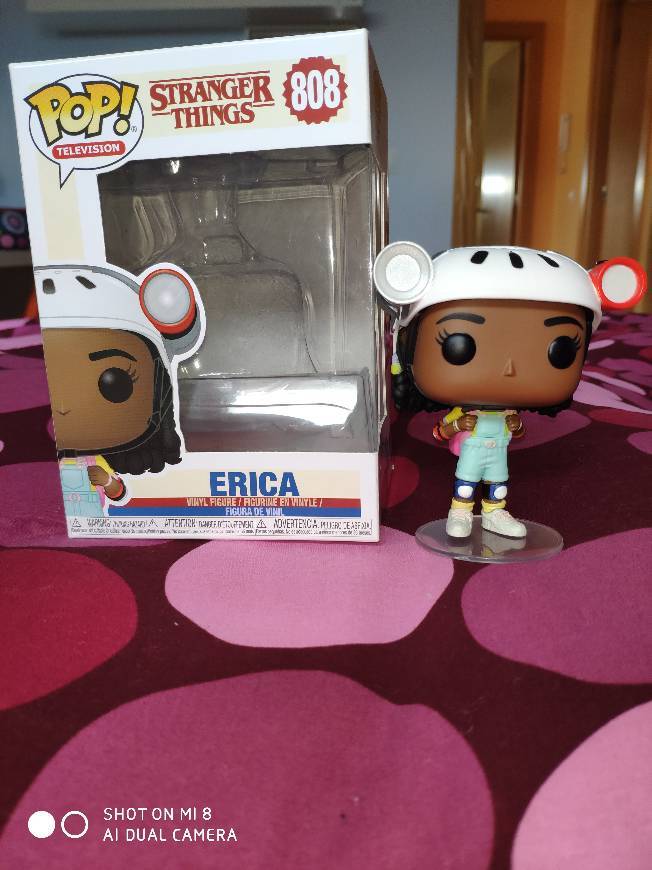 Juego Funko- Pop Vinilo: Stranger Things: Erika Figura Coleccionable,