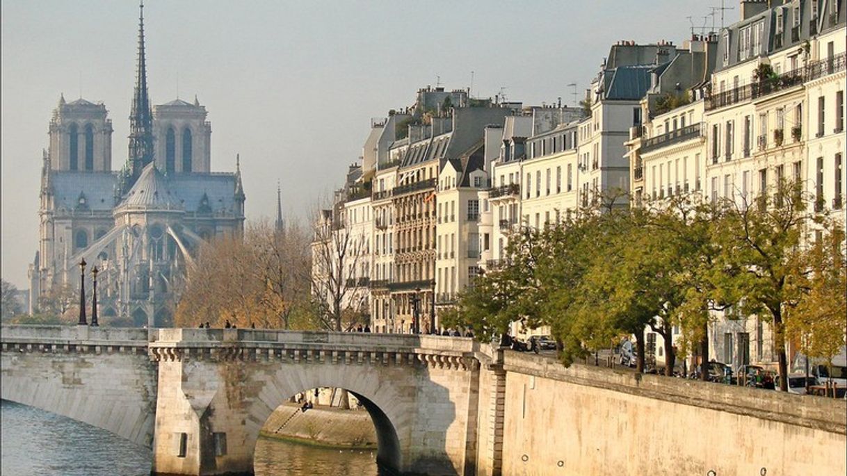 Place Île Saint-Louis