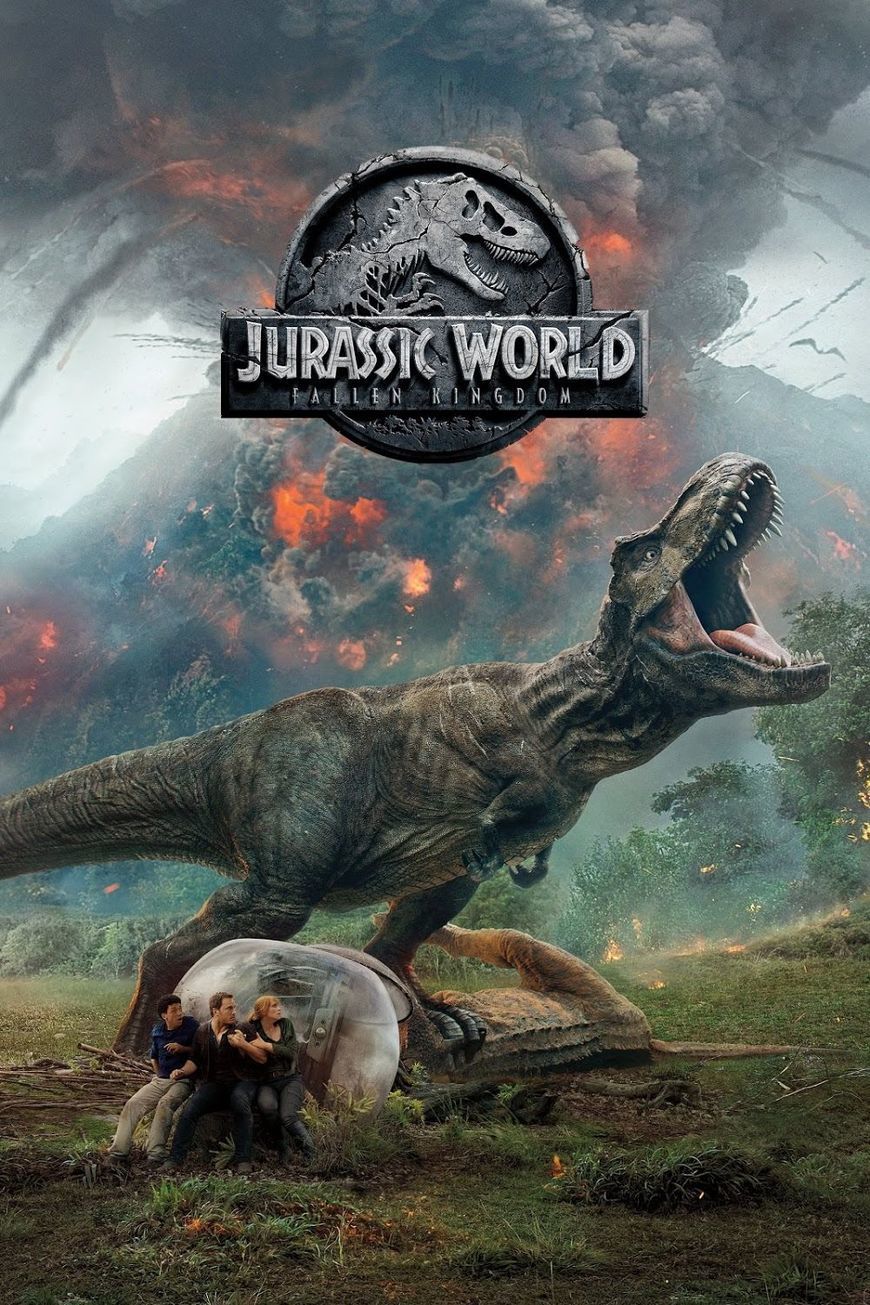 Movie Jurassic World: El reino caído