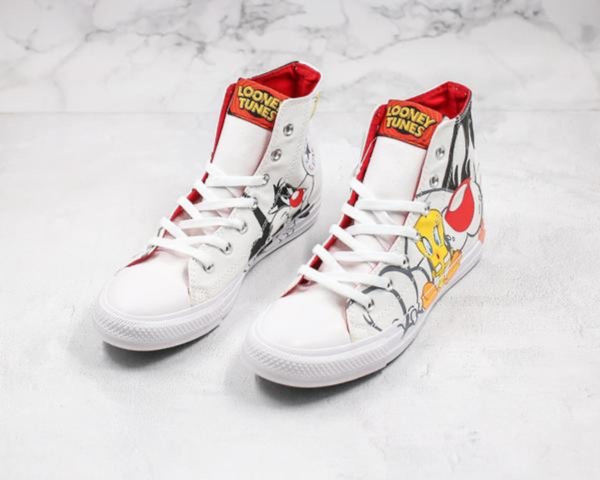 Moda Converse all star looney tunes