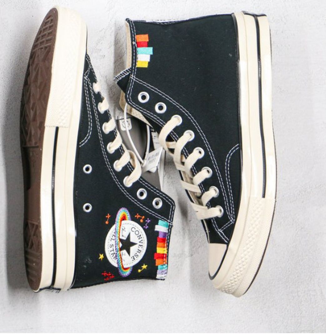 Fashion Converse all star universe black