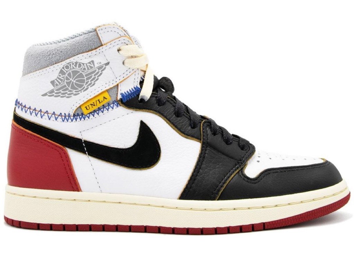 Moda JORDAN 1 RETRO HIGH UNION LOS ANGELES BLACK TOE