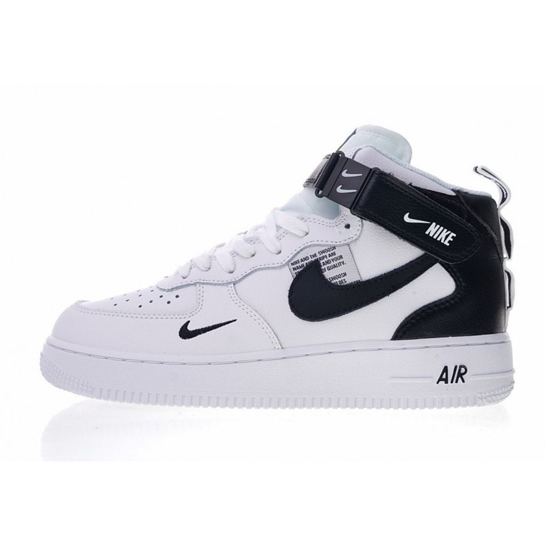 Moda NIKE AIR FORCE ALTAS 07 BLANCAS