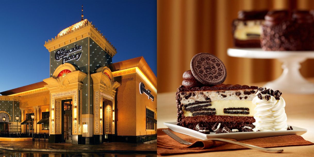 Restaurantes The Cheesecake Factory