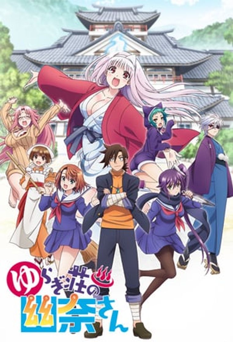 Serie Yuragi-sou no Yuuna-san