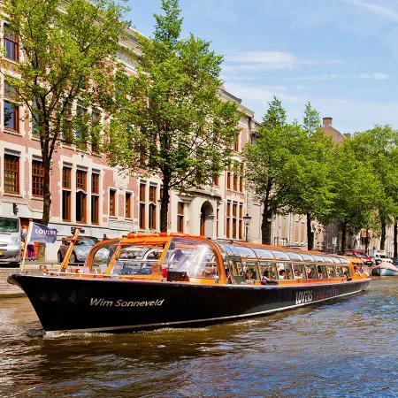 Lugares Canal Boat Tour Amsterdam Cruise