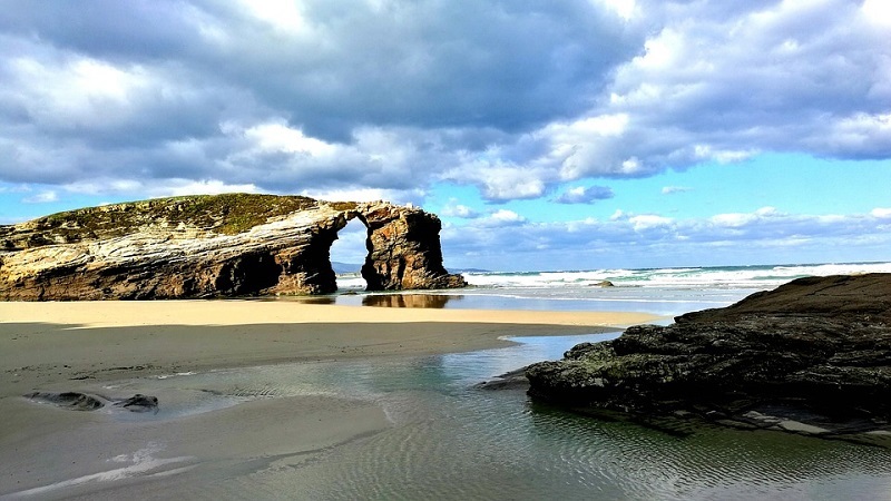 Lugar Playa de Las Catedrales