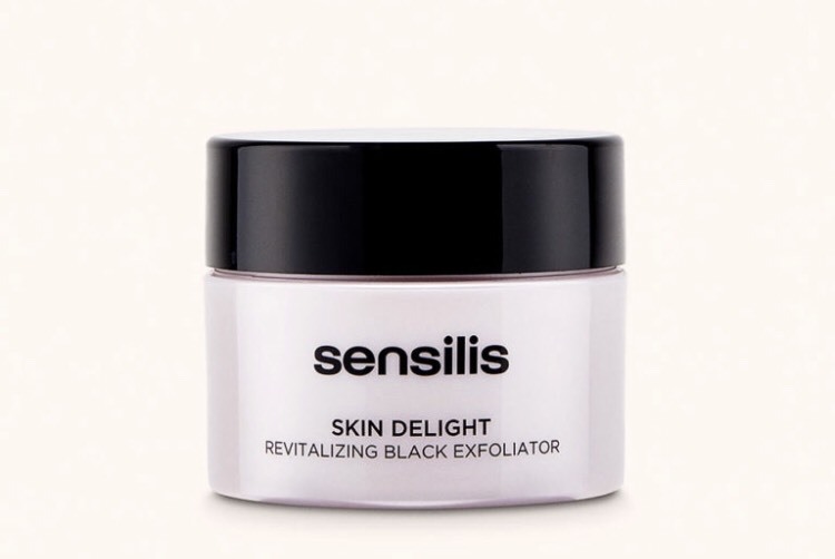 Products SKIN DELIGHT BLACK EXFOLIATOR