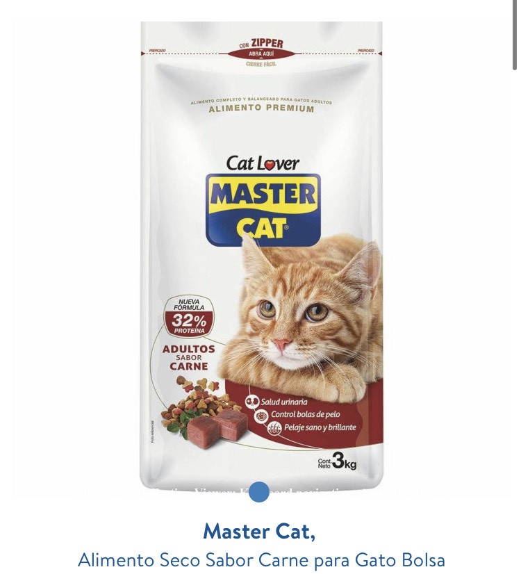 Moda Master cat sabor carne 