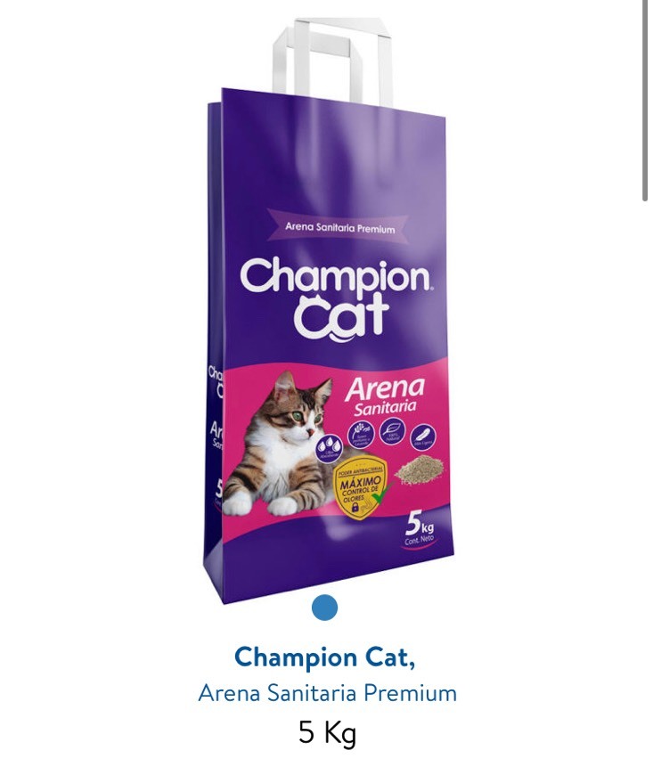 Moda Arena Sanitaria Premium Champion Cat 