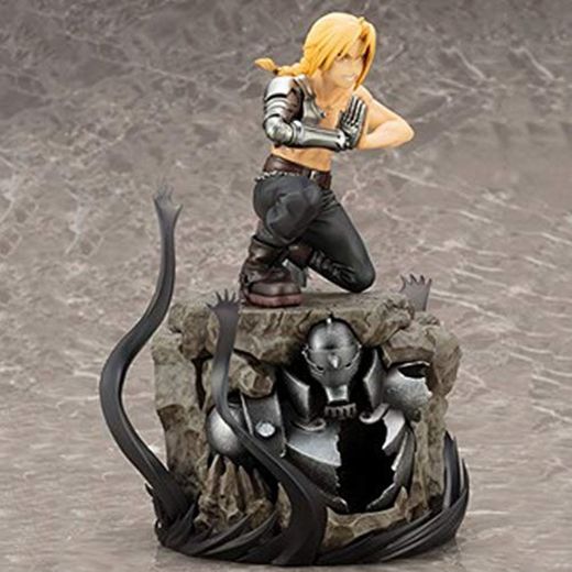 BHNACM Fullmetal Alchemist Edward Elric Animados Carácter Modelo Estatua Figura De Acción De Decoración A