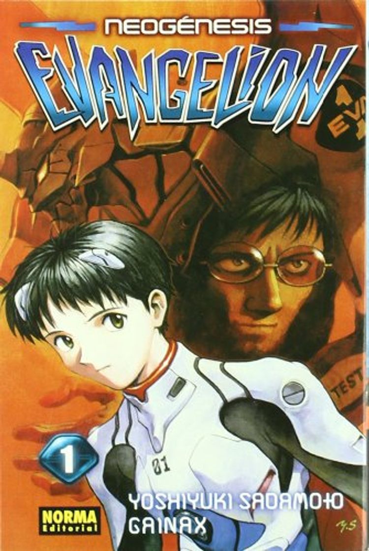 Book EVANGELION 01