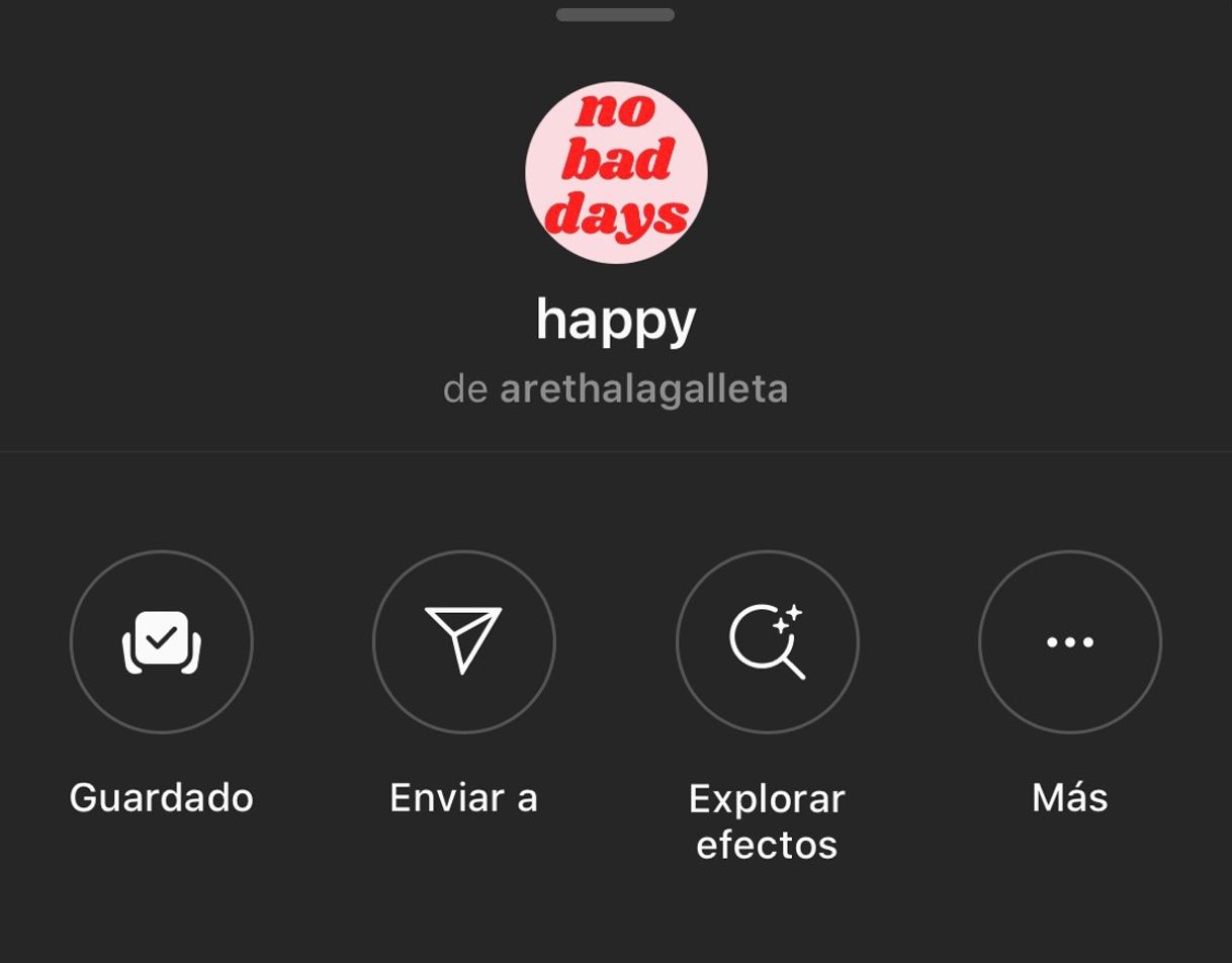 Moda FILTRO happy