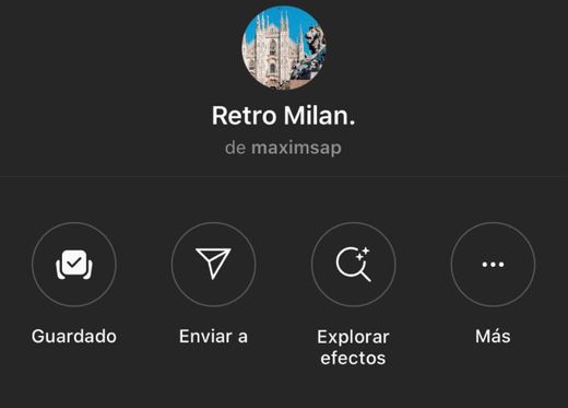 RETRO MILÁN.