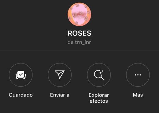 FILTRO ROSES