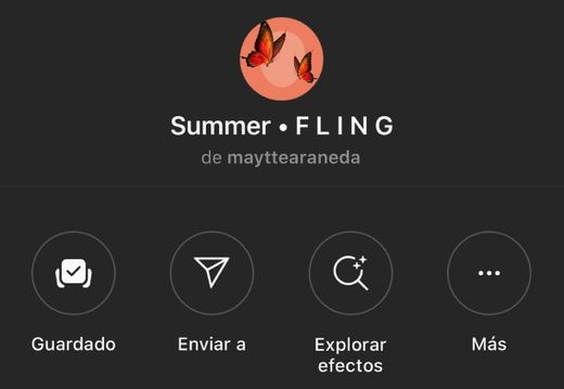 FILTRO SUMMER• FLING