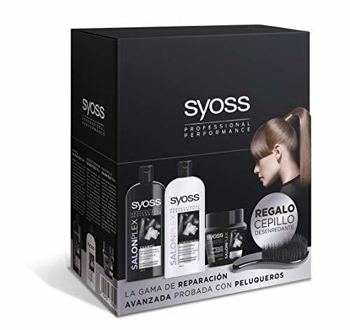 Beauty SYOSS - Pack de Regalo SalonPlex - Champú 500ml