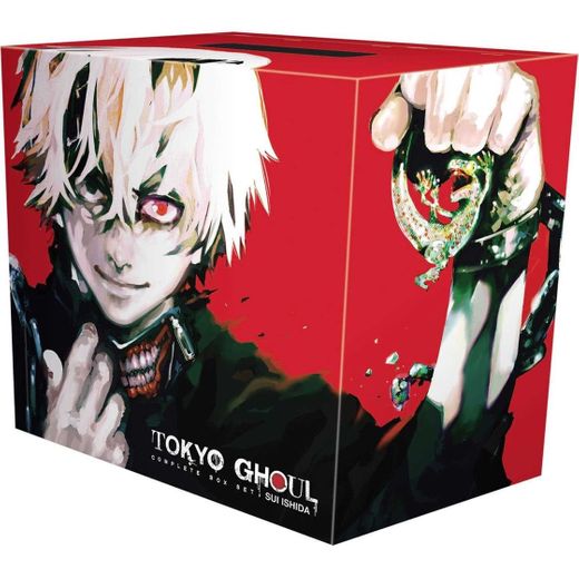 Colección Anime Tokyo Ghoul