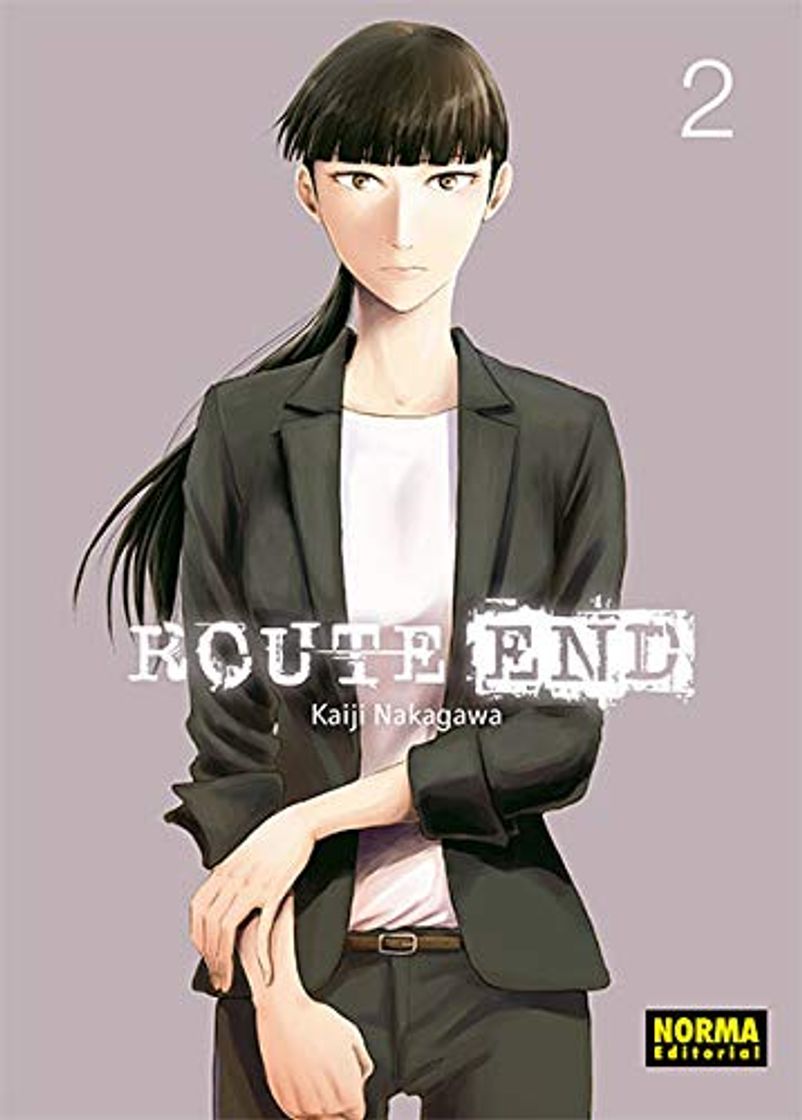 Libros ROUTE END 2