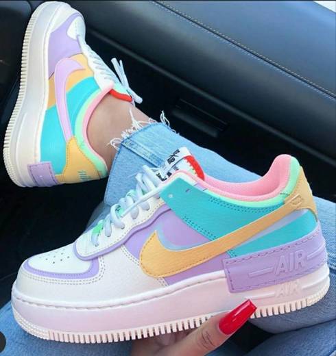 Nike Airfoce Colours