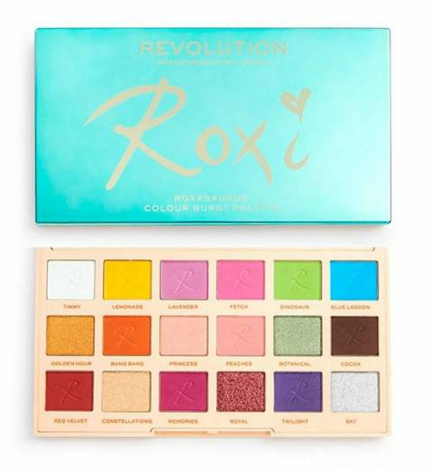 Paleta Revolution Roxi