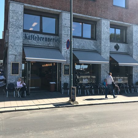 Restaurants Kaffebrenneriet Rådhusplassen