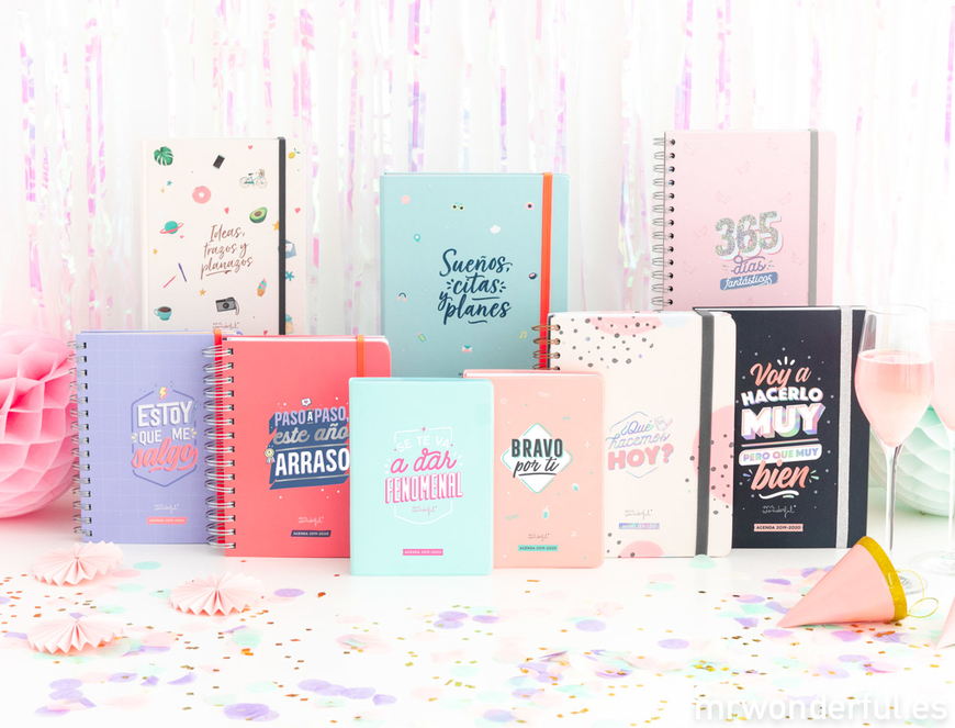 Moda Agendas Mr. Wonderful 2019-2020 - Mr. Wonderful