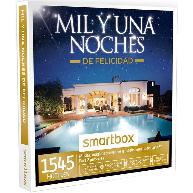 Fashion Cajas regalo originales Smartbox, Nº1 en cajas regalo - Smartbox