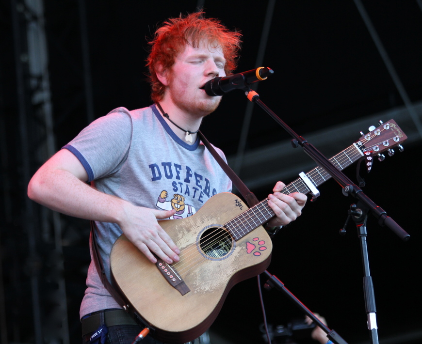 Moda Ed Sheeran - Wikipedia