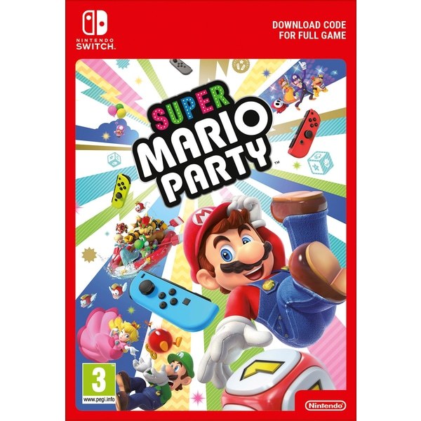 Videogames Super Mario Party