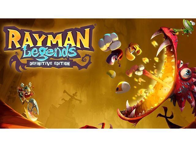 Videojuegos Rayman legends DEFINITIVE EDITION