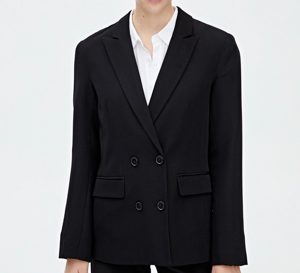 Moda Blazer negra 12,99€