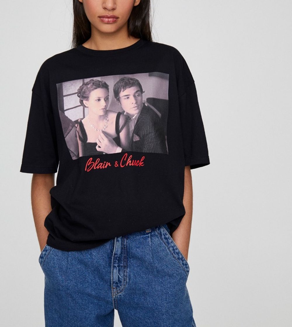 Social Camiseta chuck & Blair