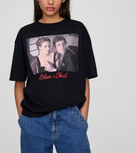 Camiseta chuck & Blair
