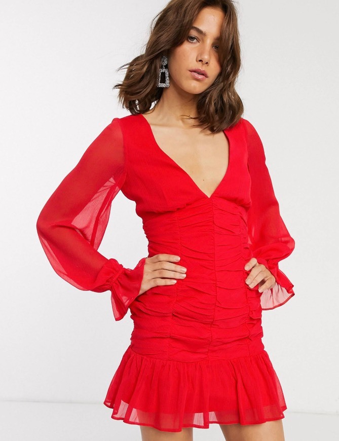 Producto Vestido rojo