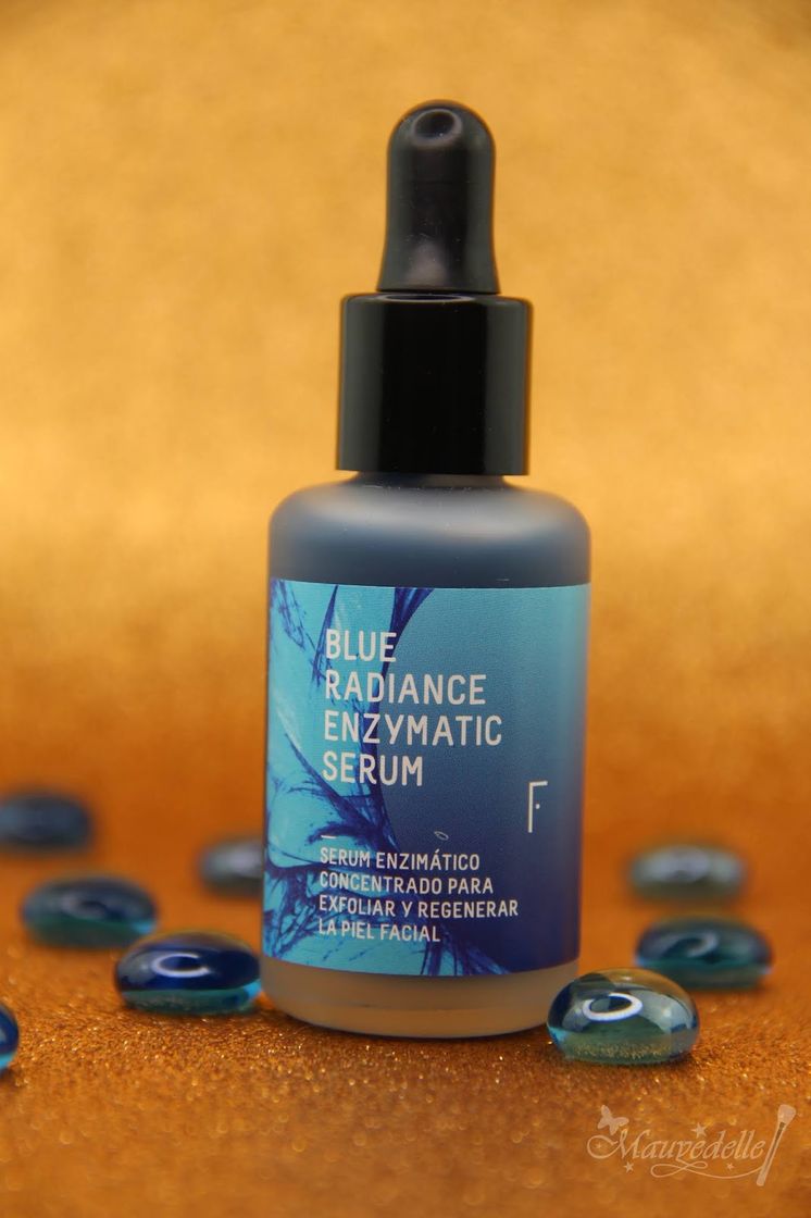 Products Blue Radiance Enzymatic Serum de Freshly Cosmetics