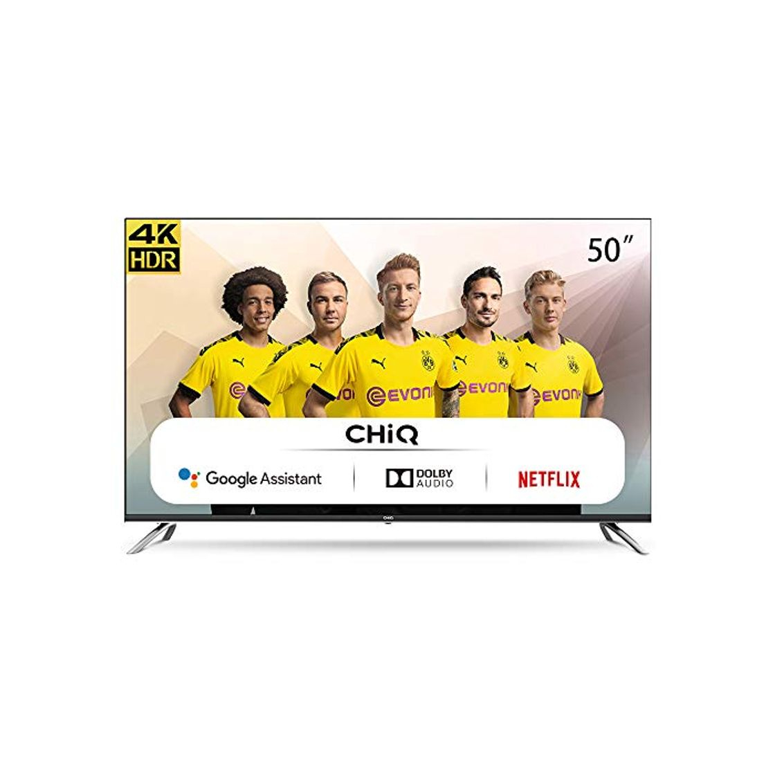 Product CHiQ Televisor Smart TV LED 50", Resolución 4K UHD, HDR10