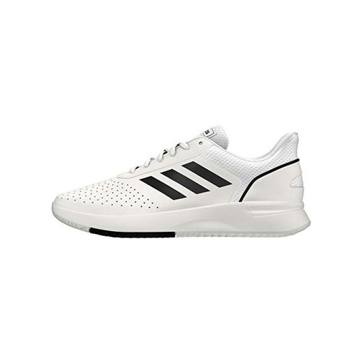 Adidas Courtsmash, Zapatillas de Tenis para Hombre, Blanco